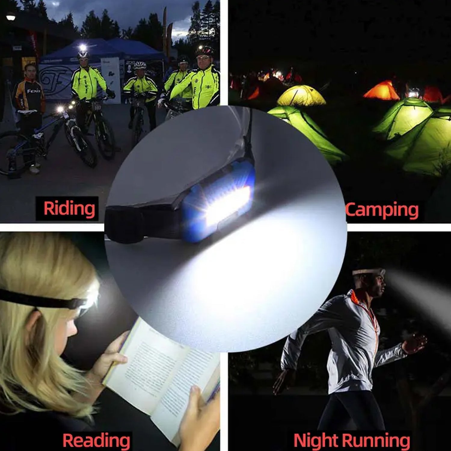 10W COB Waterproof Headlamp – Portable Lantern for Camping, Hiking, Cycling & Hunting (1 Pc) 10W COB Waterproof Headlamp – Portable Lantern for Camping, Hiking, Cycling & Hunting (1 Pc)